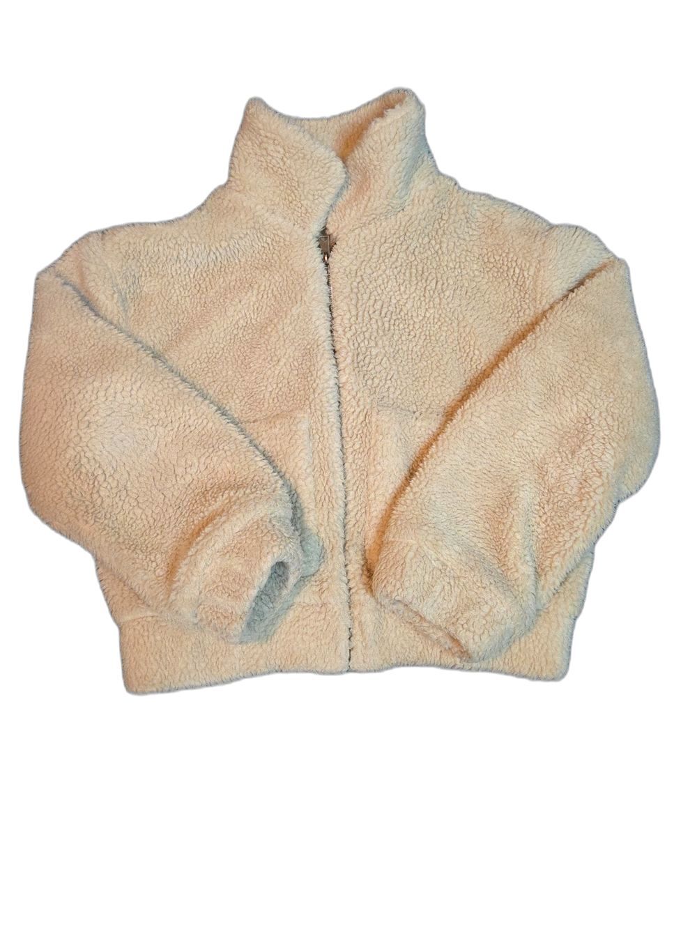 Thread & Supply Cream Teddy Sherpa Jacket